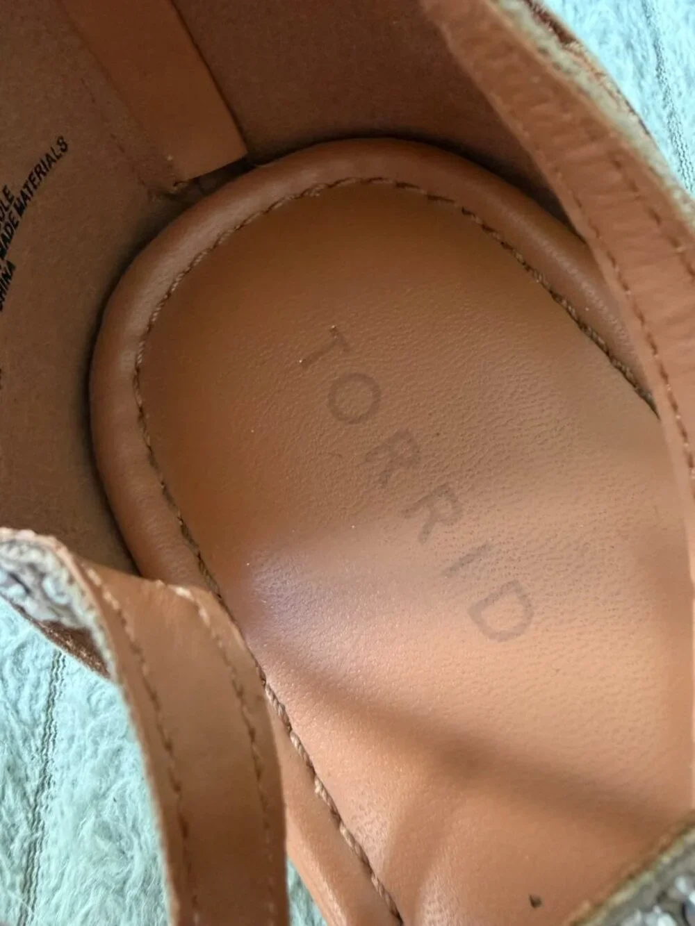 torrid women’s gladiator
